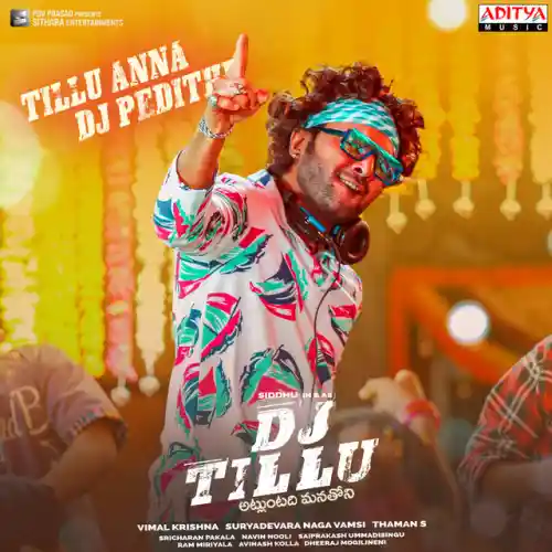 Tillu Anna DJ Pedithe Song